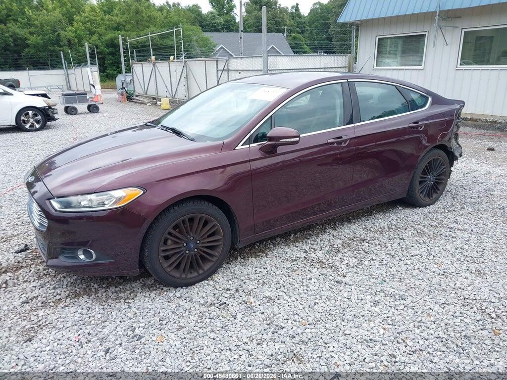 3FA6P0H96DR292435 2013 FORD FUSION photo no. 2