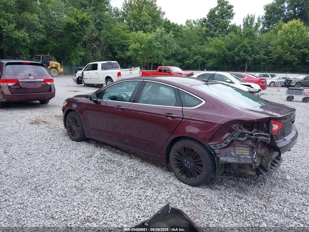 3FA6P0H96DR292435 2013 FORD FUSION photo no. 3