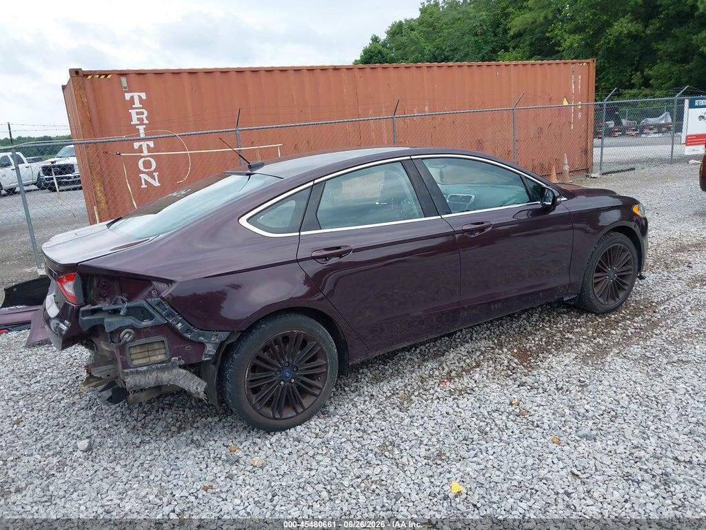 3FA6P0H96DR292435 2013 FORD FUSION photo no. 4