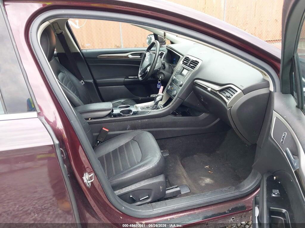 3FA6P0H96DR292435 2013 FORD FUSION photo no. 5