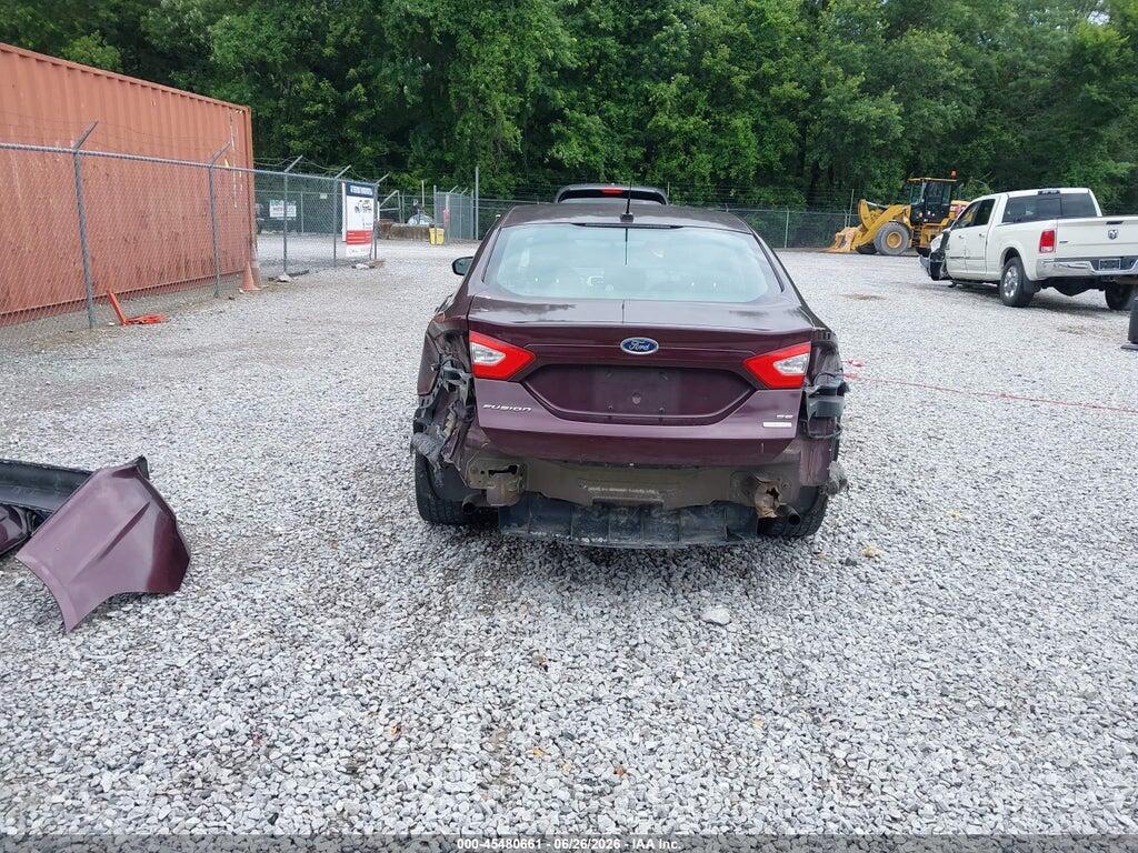 3FA6P0H96DR292435 2013 FORD FUSION photo no. 6