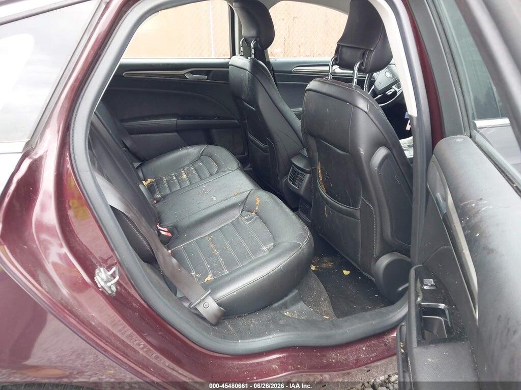 3FA6P0H96DR292435 2013 FORD FUSION photo no. 8