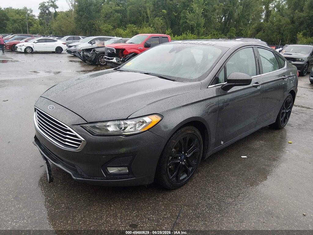 3FA6P0HD6LR164246 2020 FORD FUSION photo no. 2