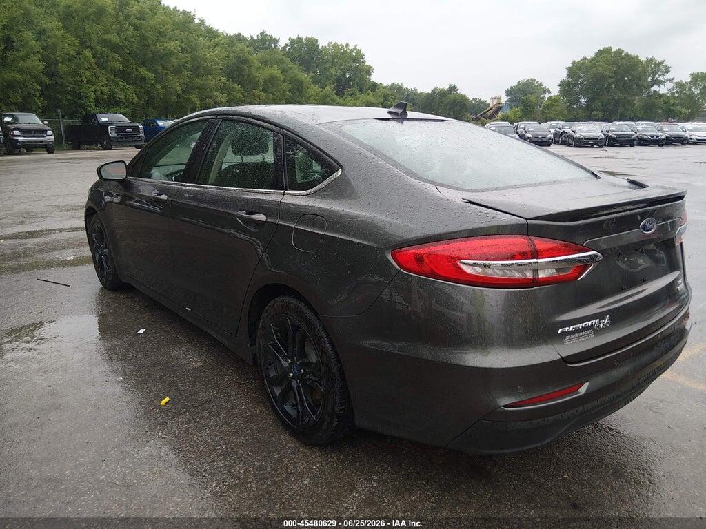 3FA6P0HD6LR164246 2020 FORD FUSION photo no. 3
