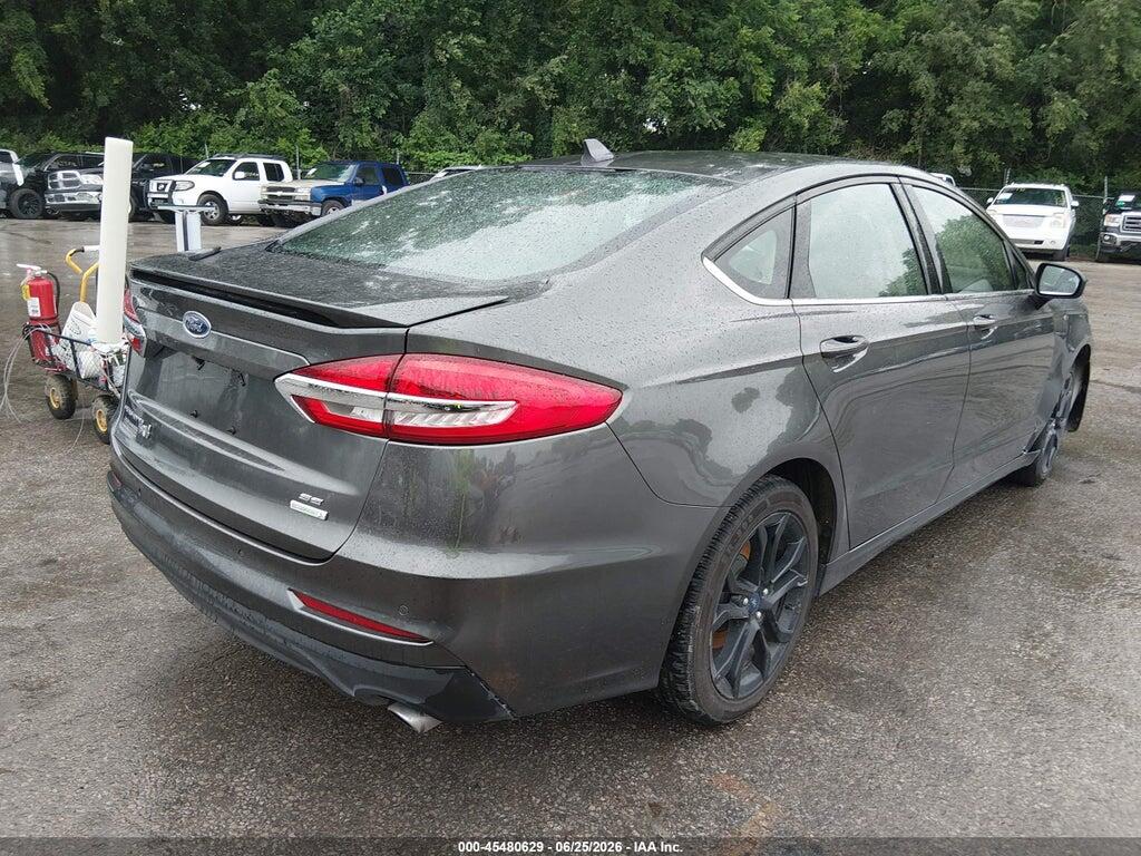 3FA6P0HD6LR164246 2020 FORD FUSION photo no. 4