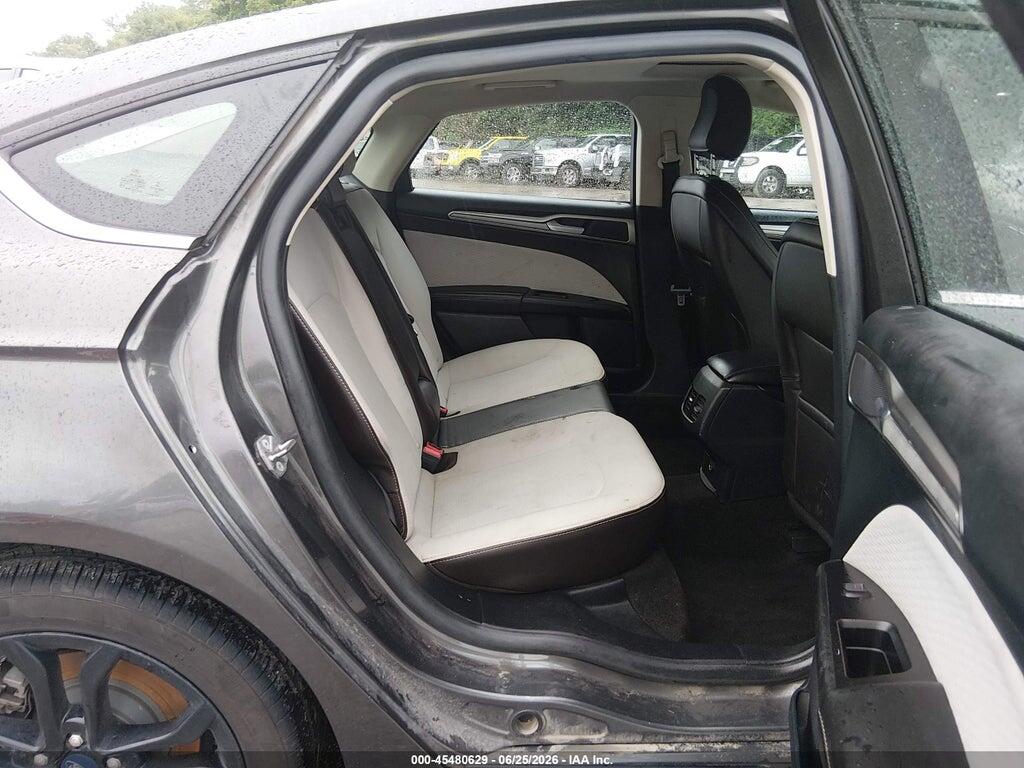 3FA6P0HD6LR164246 2020 FORD FUSION photo no. 8