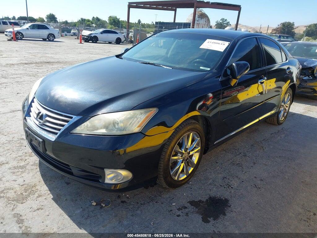 JTHBK1EG4C2495907 2012 LEXUS ES 350 photo no. 2