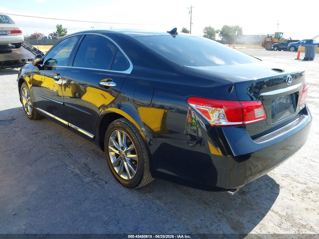 JTHBK1EG4C2495907 2012 LEXUS ES 350 photo no. 3