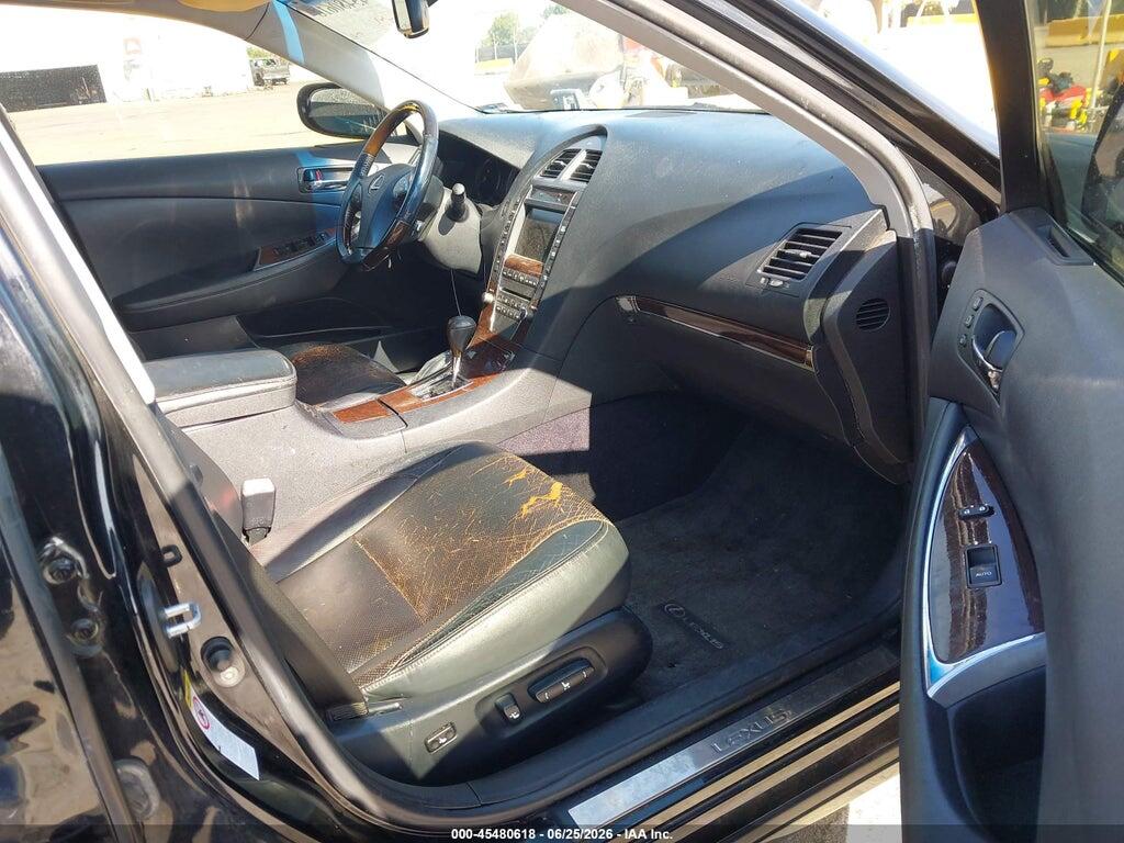JTHBK1EG4C2495907 2012 LEXUS ES 350 photo no. 5