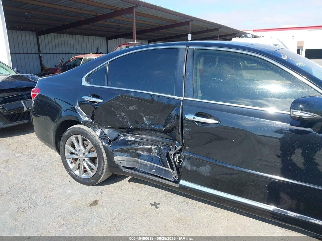 JTHBK1EG4C2495907 2012 LEXUS ES 350 photo no. 6
