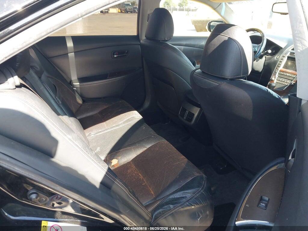 JTHBK1EG4C2495907 2012 LEXUS ES 350 photo no. 8