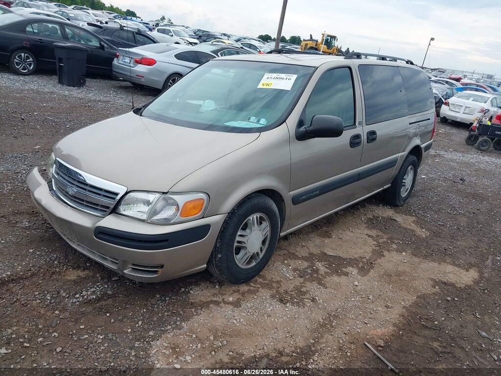 1GNDX03E94D120535 2004 CHEVROLET VENTURE photo no. 2