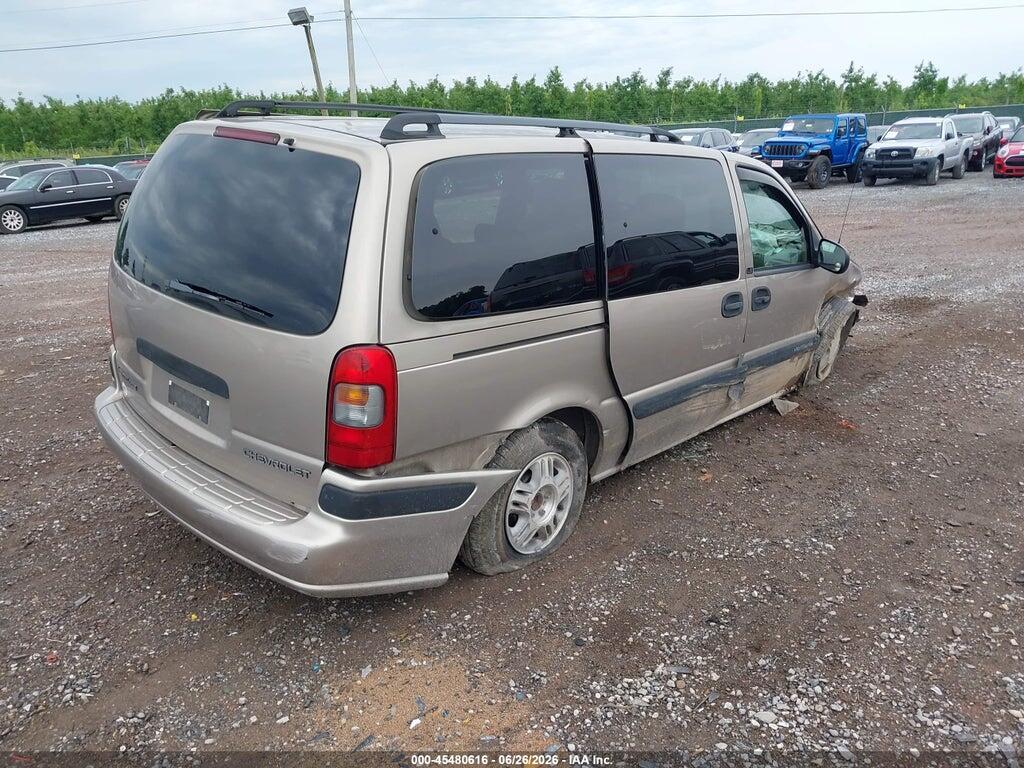 1GNDX03E94D120535 2004 CHEVROLET VENTURE photo no. 4