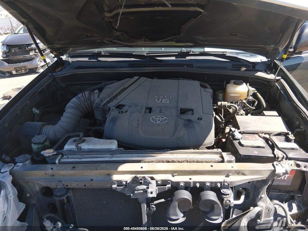 JTEBU14R978087481 2007 TOYOTA 4RUNNER photo no. 10