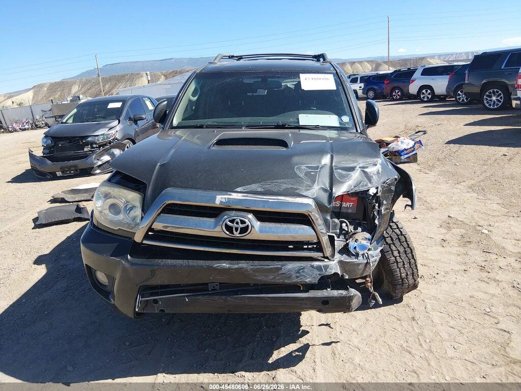 JTEBU14R978087481 2007 TOYOTA 4RUNNER photo no. 12