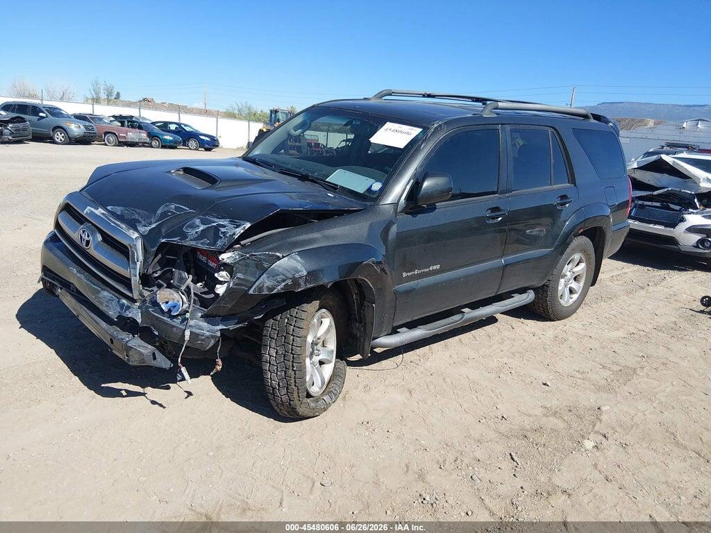 JTEBU14R978087481 2007 TOYOTA 4RUNNER photo no. 2