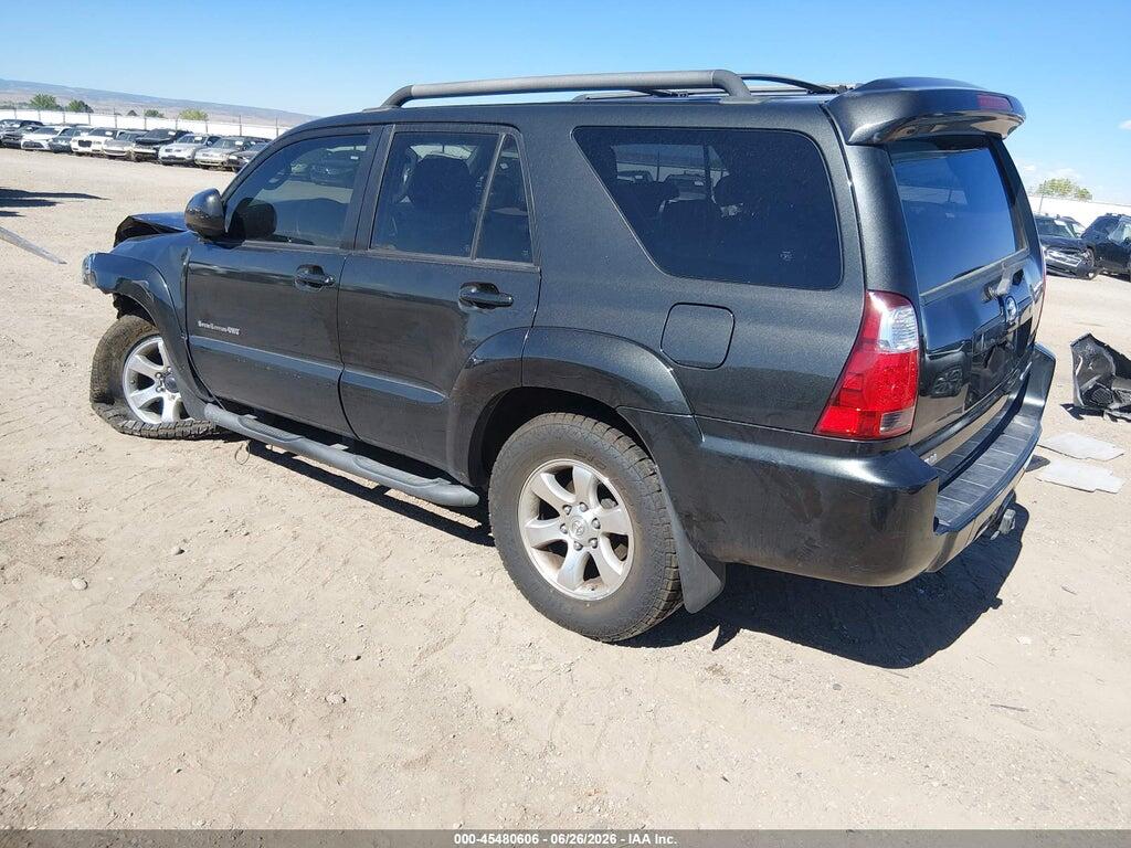 JTEBU14R978087481 2007 TOYOTA 4RUNNER photo no. 3
