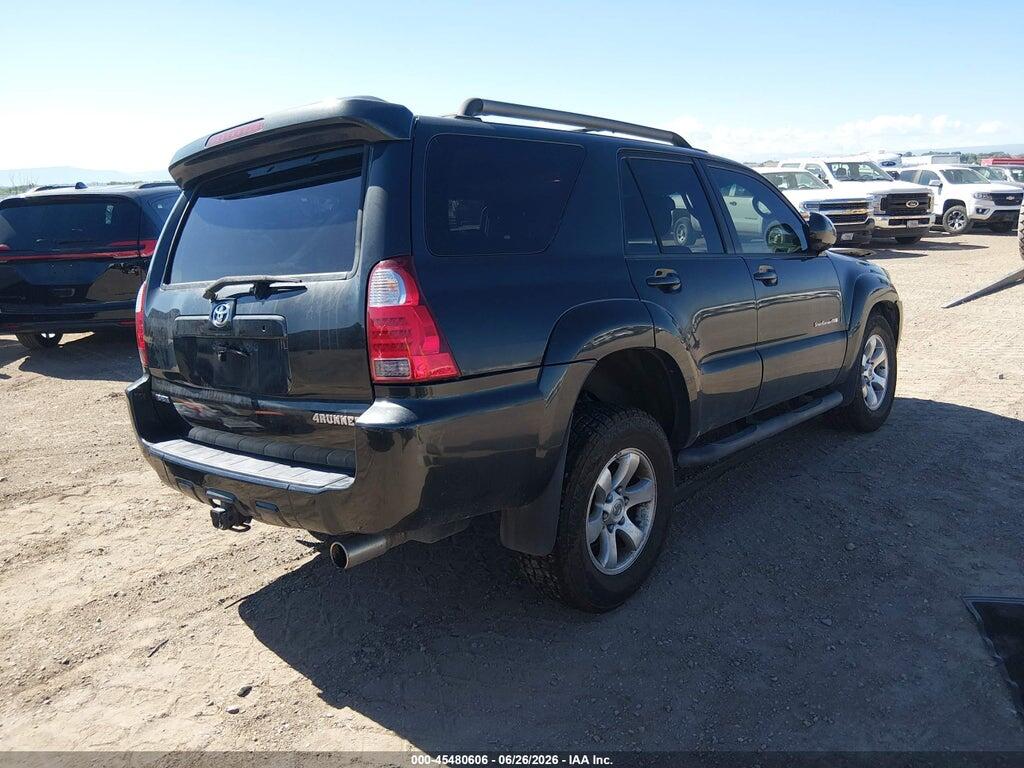 JTEBU14R978087481 2007 TOYOTA 4RUNNER photo no. 4