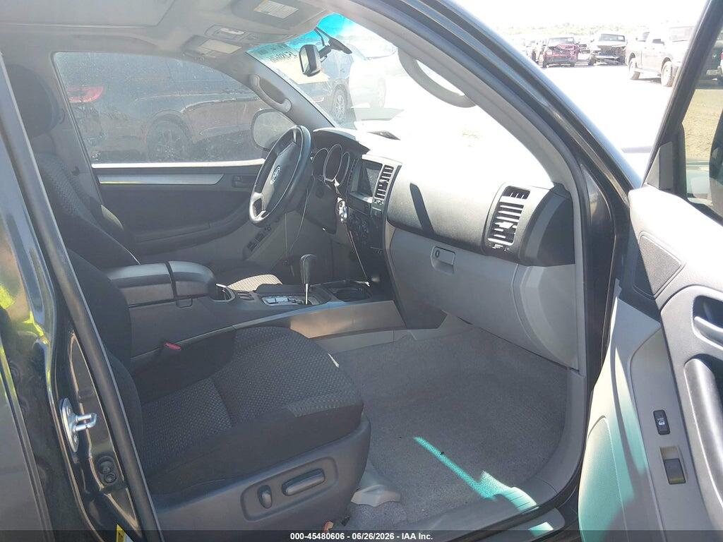 JTEBU14R978087481 2007 TOYOTA 4RUNNER photo no. 5
