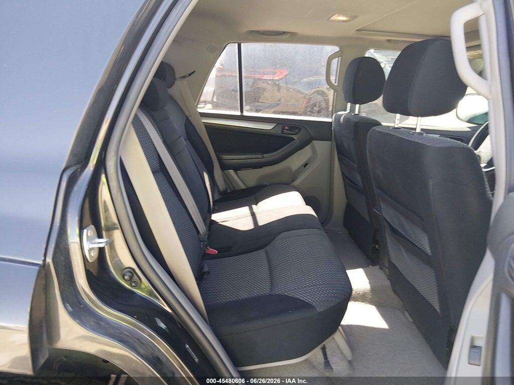 JTEBU14R978087481 2007 TOYOTA 4RUNNER photo no. 8