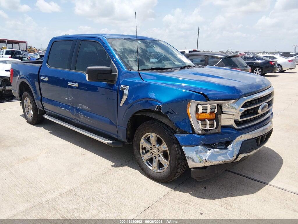 1FTEW1CPXNKD38830 2022 FORD F-150 photo no. 1
