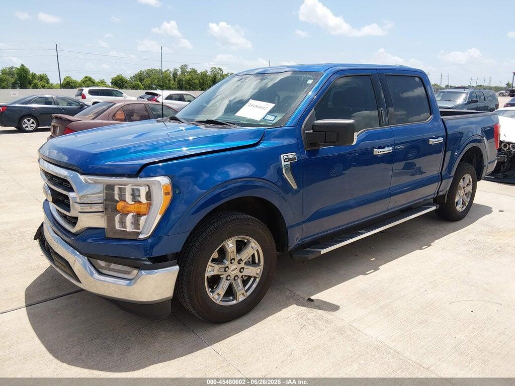 1FTEW1CPXNKD38830 2022 FORD F-150 photo no. 2