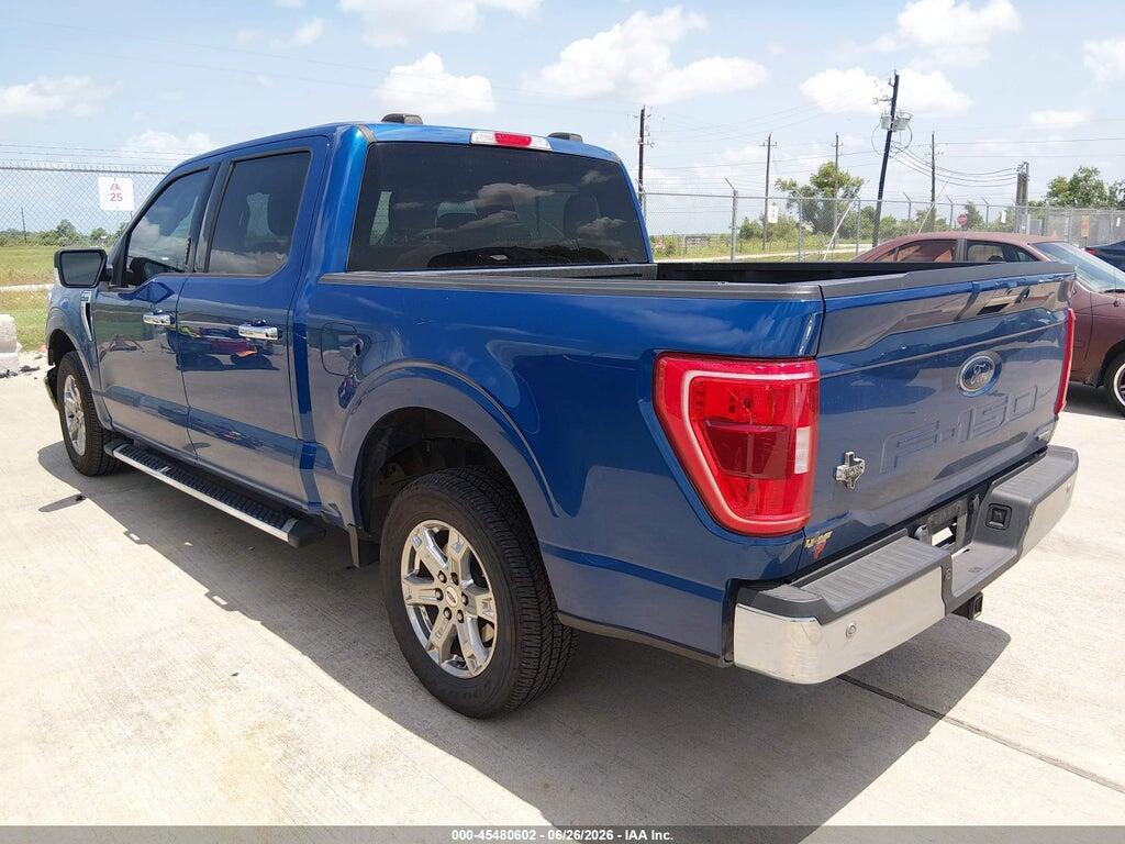 1FTEW1CPXNKD38830 2022 FORD F-150 photo no. 3