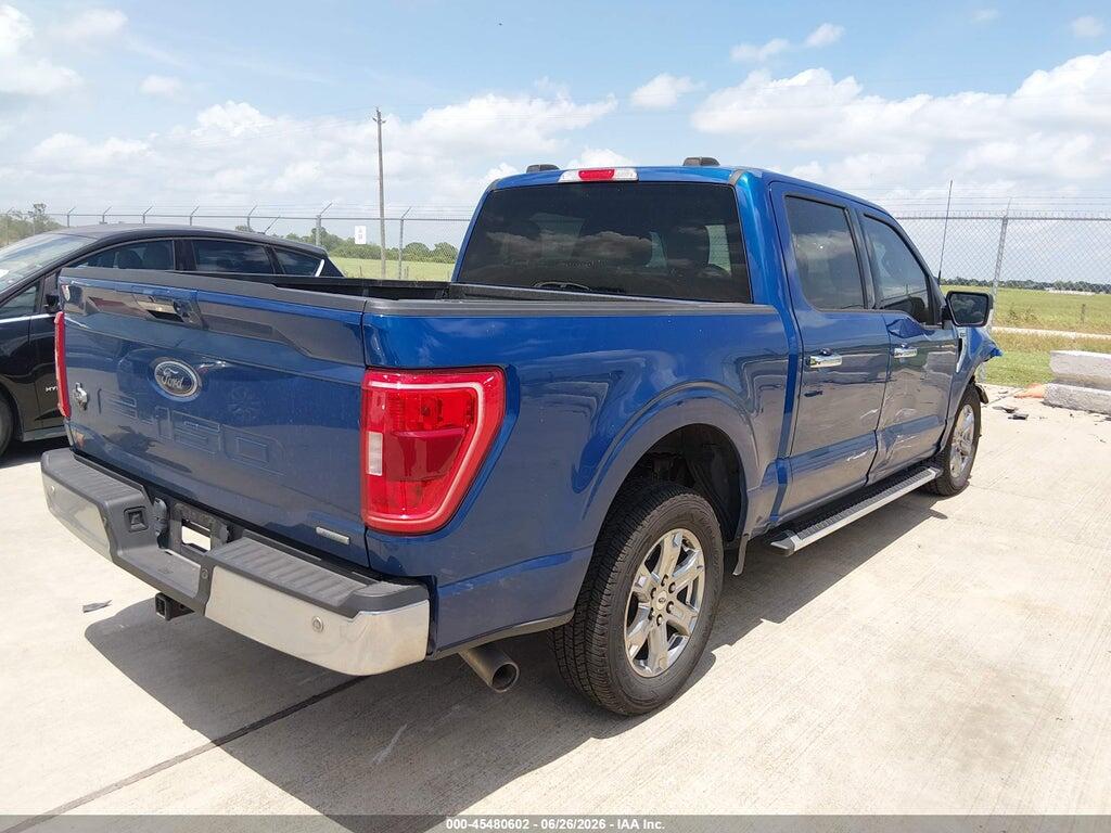 1FTEW1CPXNKD38830 2022 FORD F-150 photo no. 4