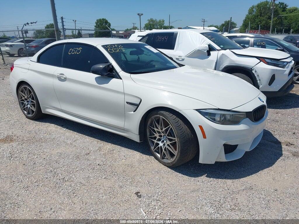 WBS4Z9C52JED22318 2018 BMW M4 photo no. 1