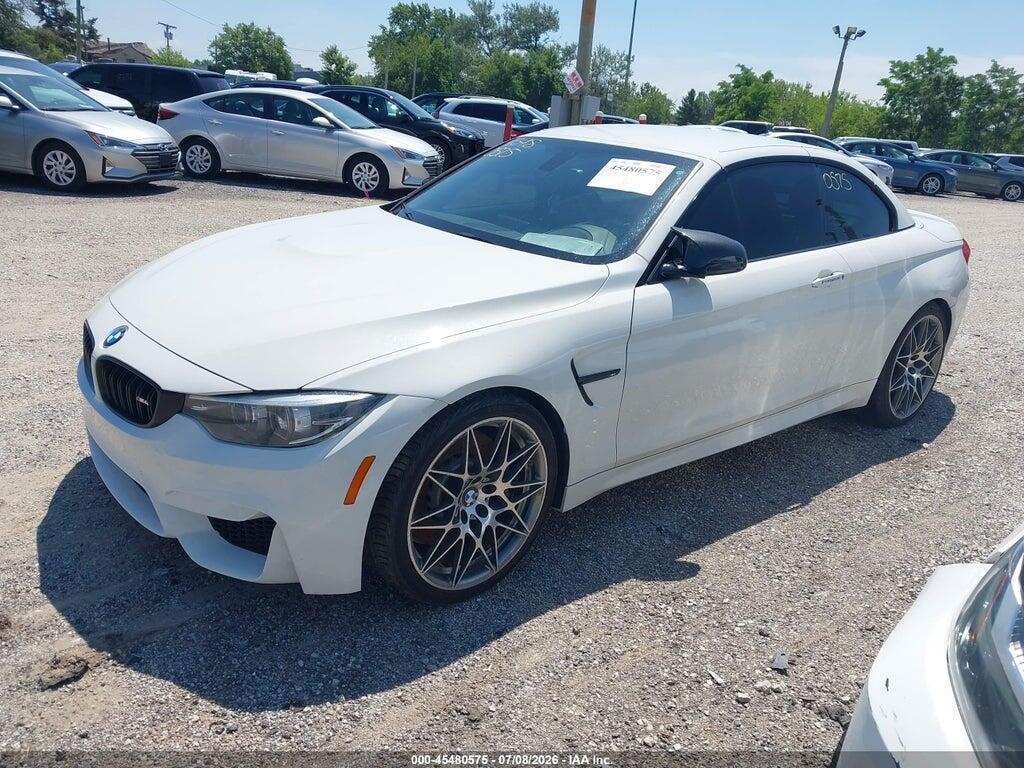 WBS4Z9C52JED22318 2018 BMW M4 photo no. 2