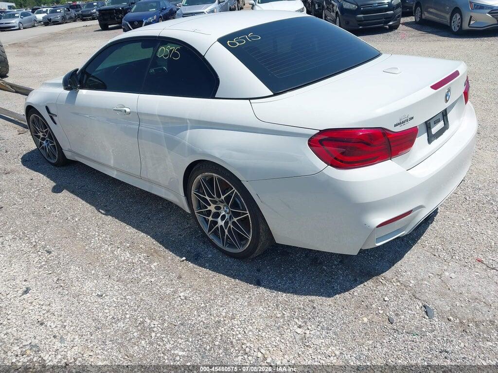 WBS4Z9C52JED22318 2018 BMW M4 photo no. 3
