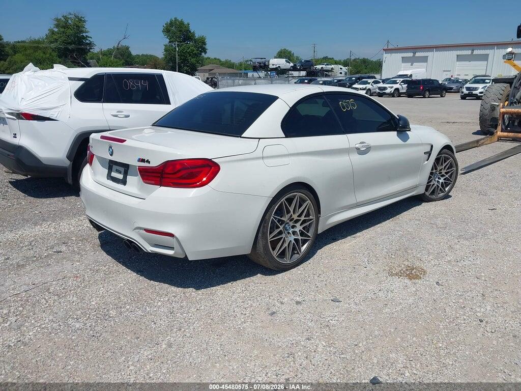WBS4Z9C52JED22318 2018 BMW M4 photo no. 4