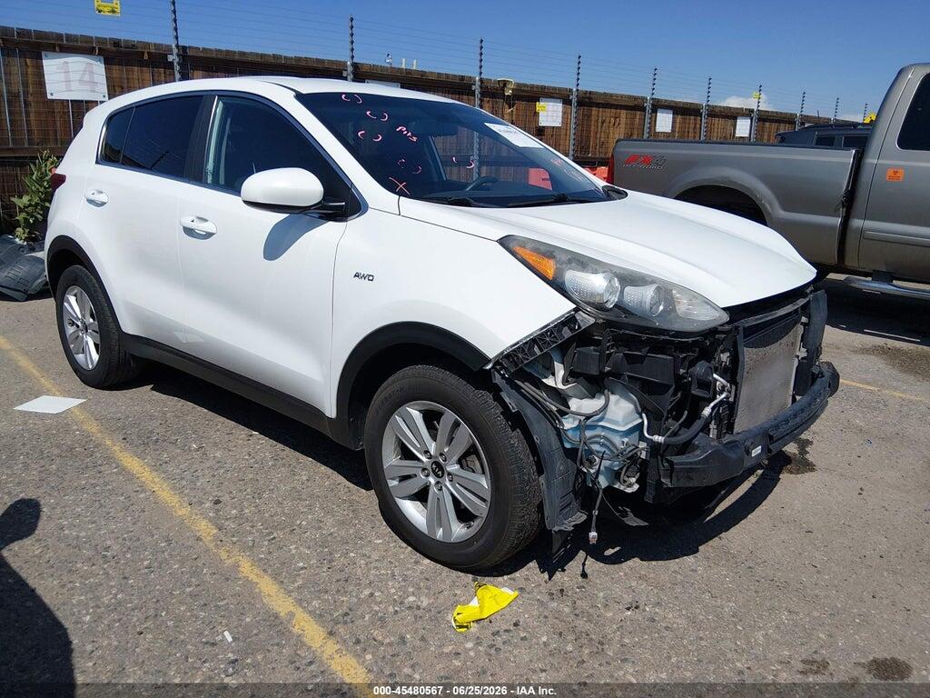 KNDPMCAC3K7506509 2019 KIA SPORTAGE photo no. 1