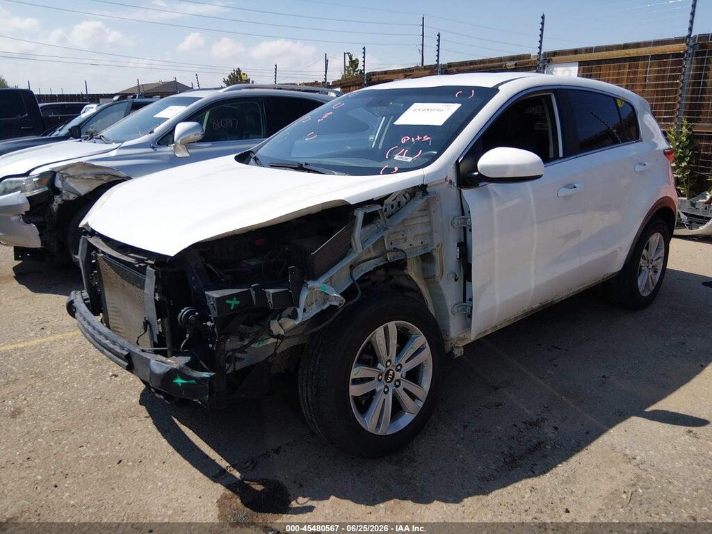 KNDPMCAC3K7506509 2019 KIA SPORTAGE photo no. 2