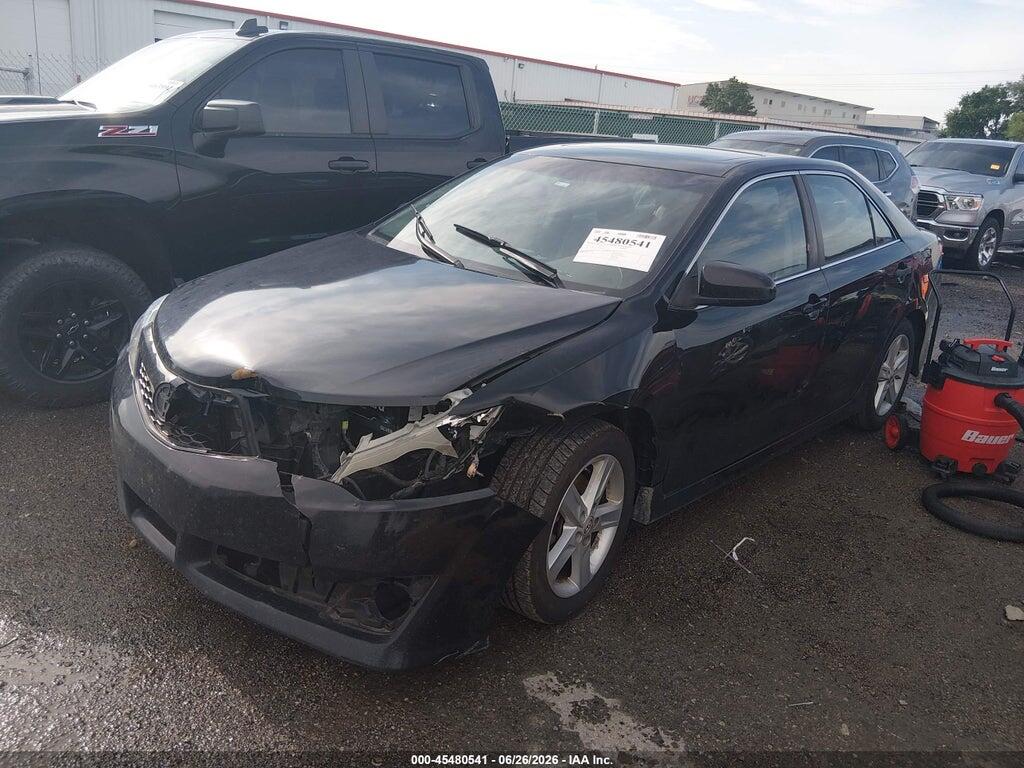 4T1BF1FK2DU248878 2013 TOYOTA CAMRY photo no. 2