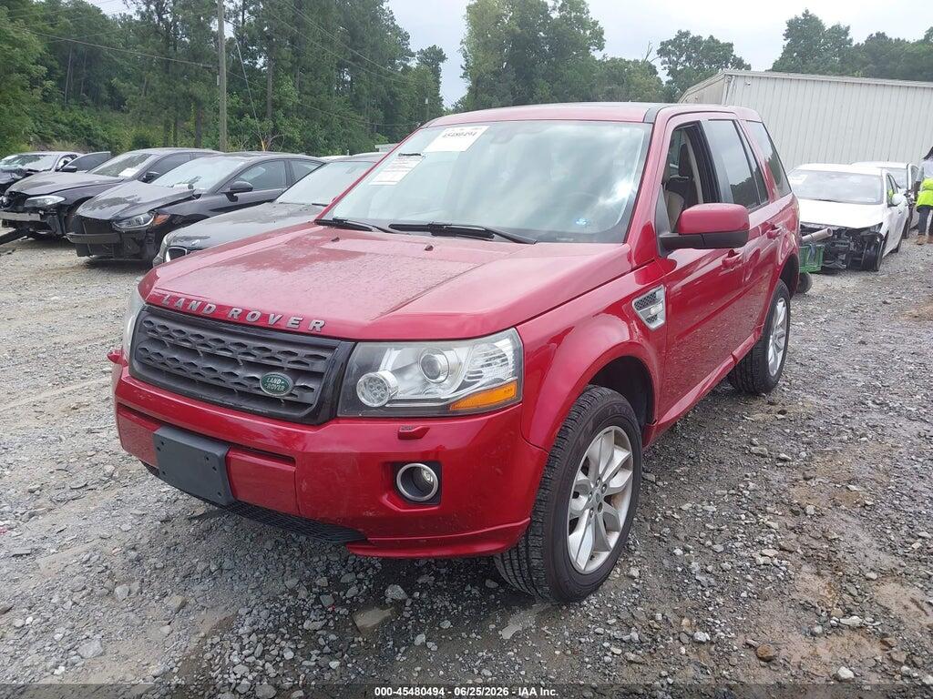 SALFT2BG0EH391675 2014 LAND ROVER LR2 photo no. 2