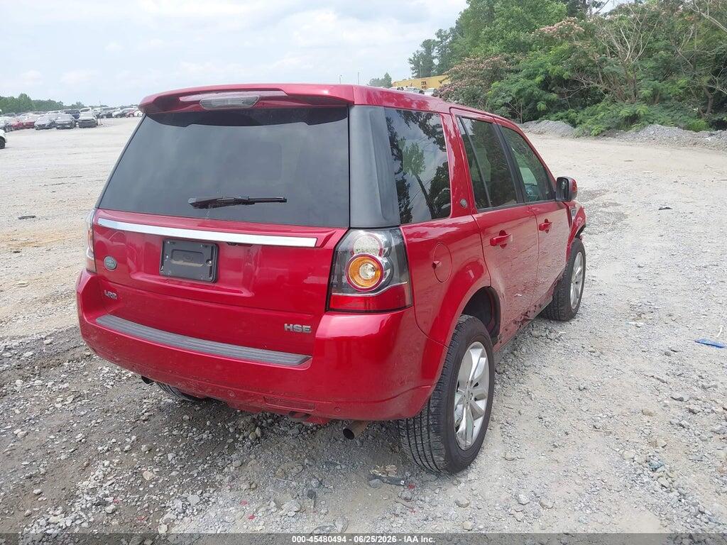 SALFT2BG0EH391675 2014 LAND ROVER LR2 photo no. 4