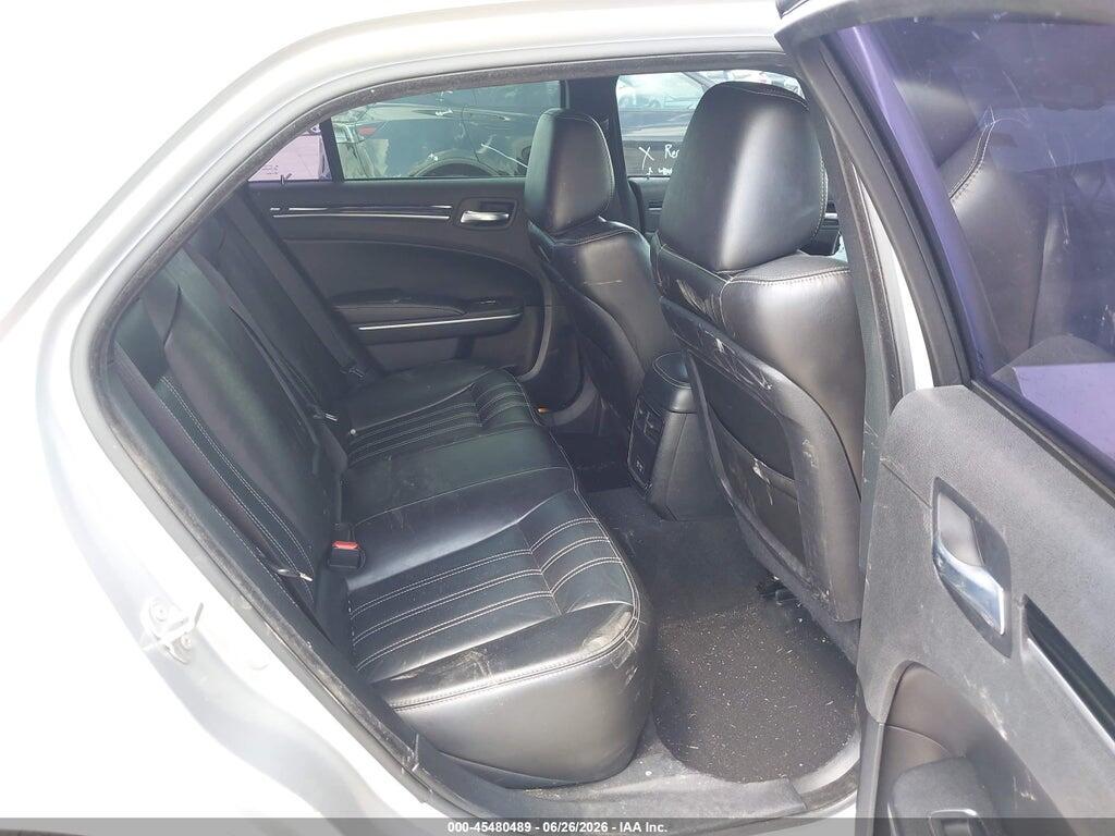 2C3CCABG9MH595862 2021 CHRYSLER 300 photo no. 8