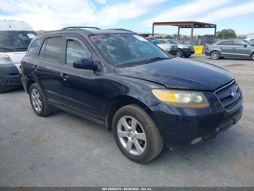 5NMSH13E37H103406 2007 HYUNDAI SANTA FE photo no. 1