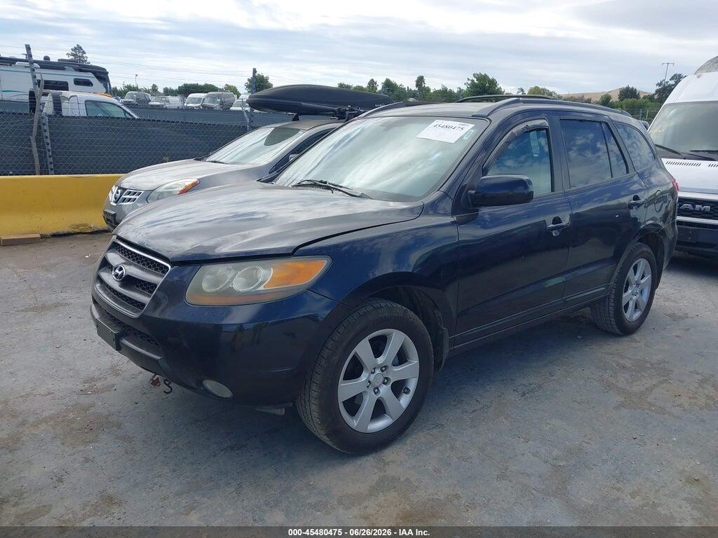 5NMSH13E37H103406 2007 HYUNDAI SANTA FE photo no. 2