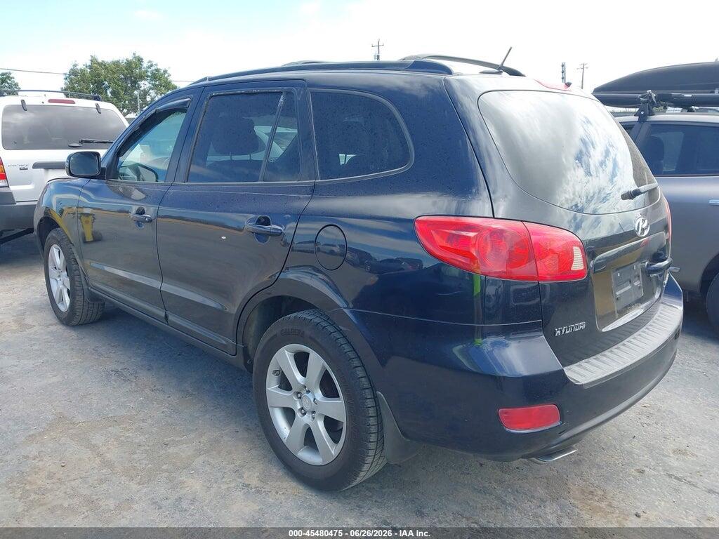 5NMSH13E37H103406 2007 HYUNDAI SANTA FE photo no. 3