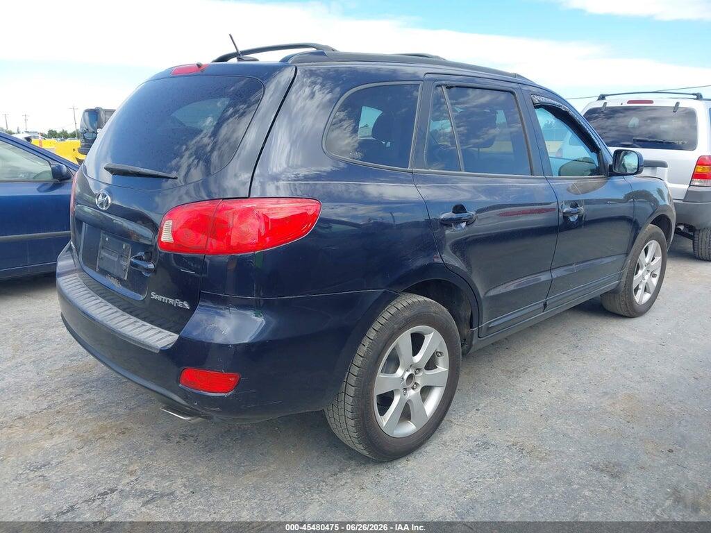5NMSH13E37H103406 2007 HYUNDAI SANTA FE photo no. 4