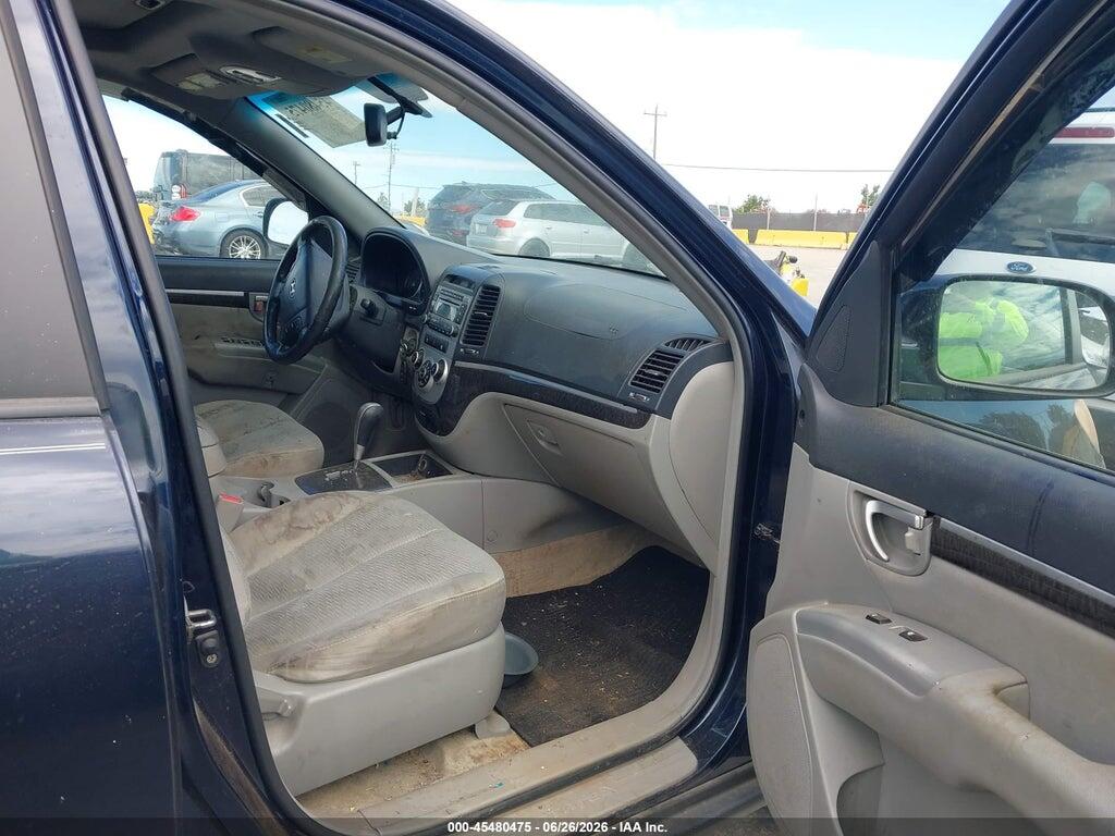 5NMSH13E37H103406 2007 HYUNDAI SANTA FE photo no. 5