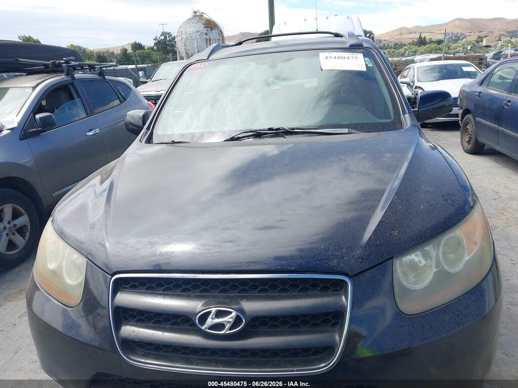 5NMSH13E37H103406 2007 HYUNDAI SANTA FE photo no. 6