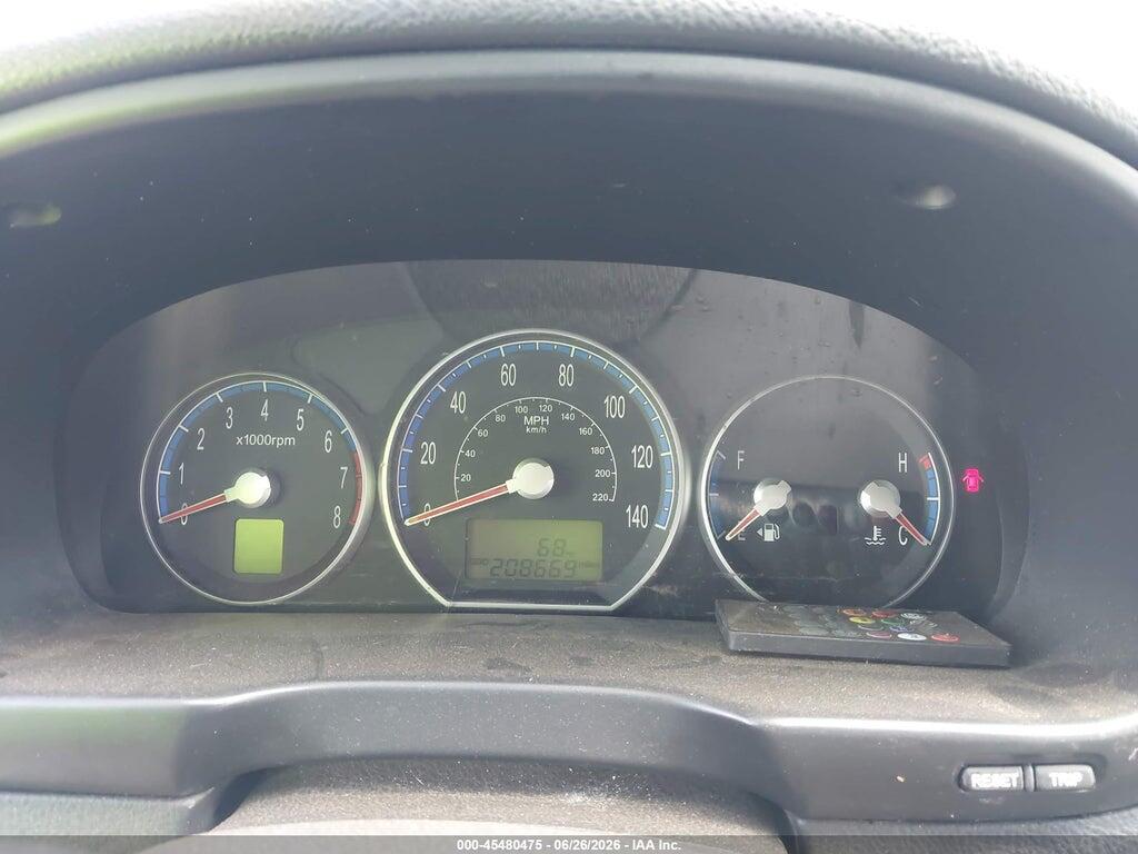 5NMSH13E37H103406 2007 HYUNDAI SANTA FE photo no. 7
