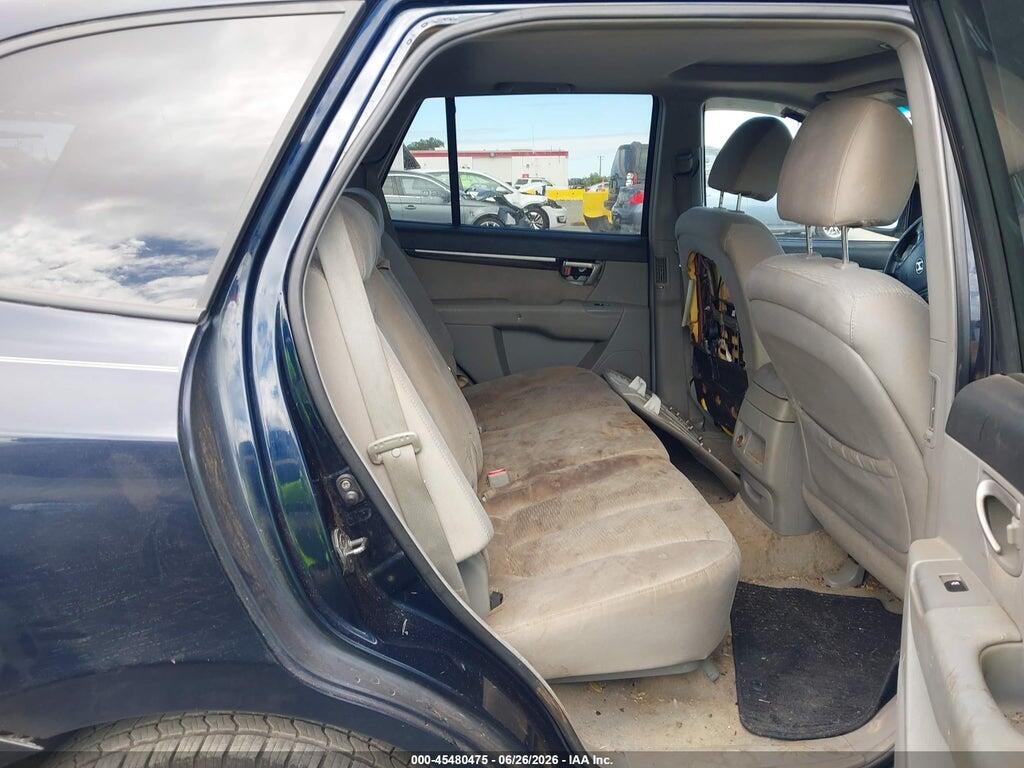 5NMSH13E37H103406 2007 HYUNDAI SANTA FE photo no. 8