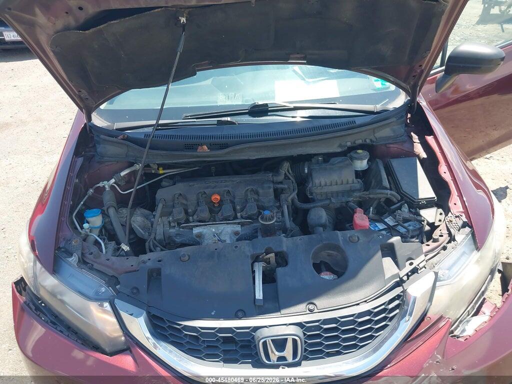 19XFB2F54FE270528 2015 HONDA CIVIC photo no. 10