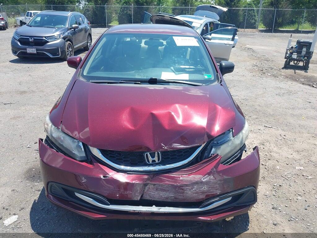 19XFB2F54FE270528 2015 HONDA CIVIC photo no. 12