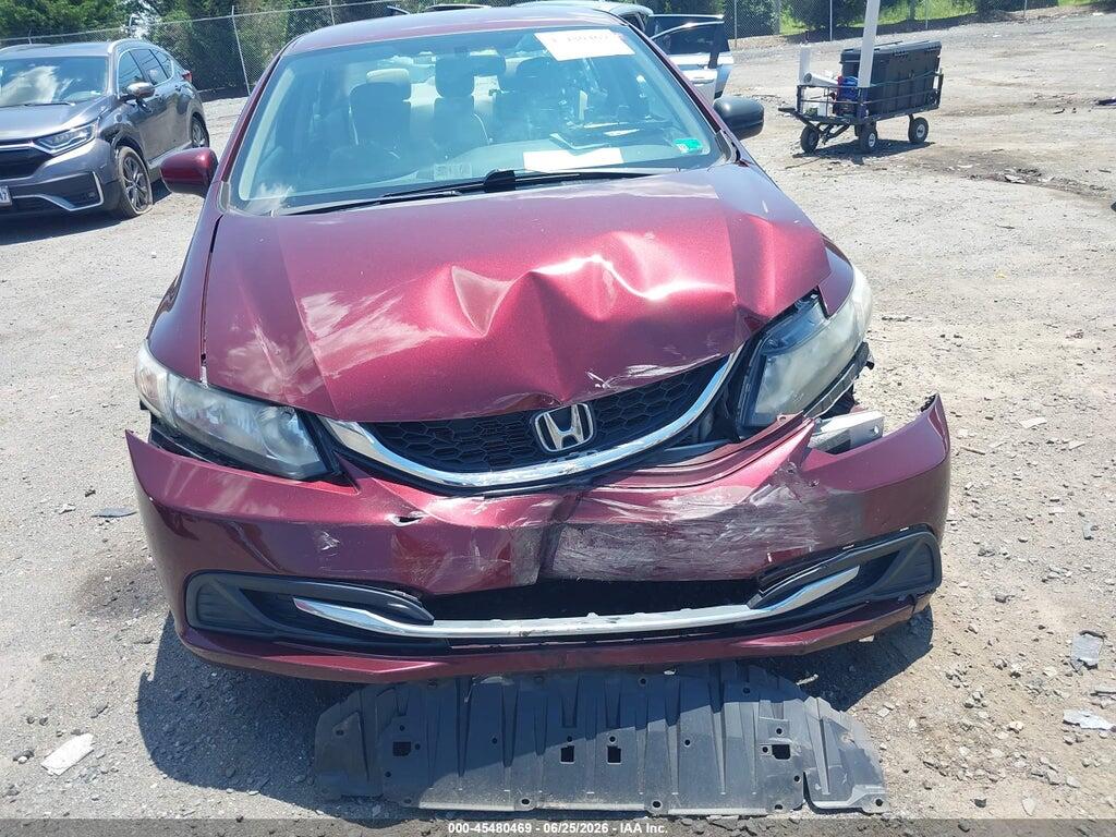 19XFB2F54FE270528 2015 HONDA CIVIC photo no. 6