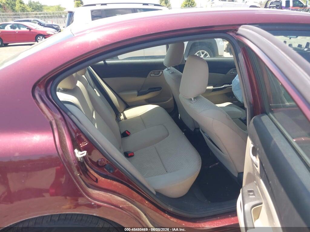 19XFB2F54FE270528 2015 HONDA CIVIC photo no. 8